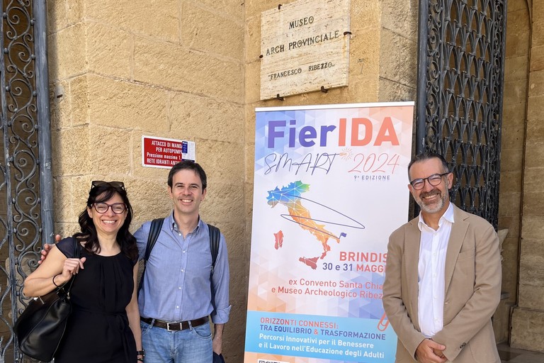 Il CPIA BAT Gino Strada protagonista a FierIDA Smart 2024