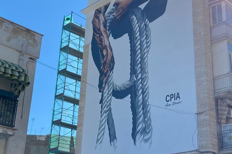 CPIA il nuovo murales 