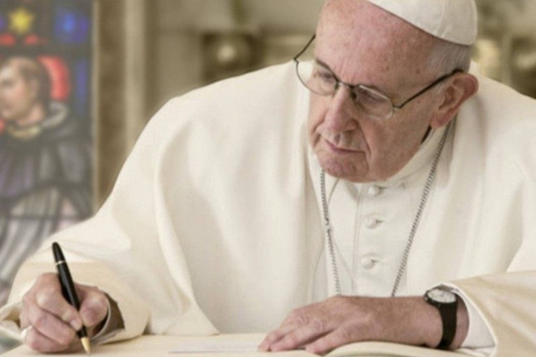 Papa Francesco. <span>Foto Dal sito del Vaticano</span>
