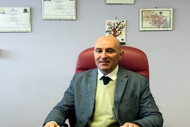 Dirigente scolastico prof. Roberto Crescini