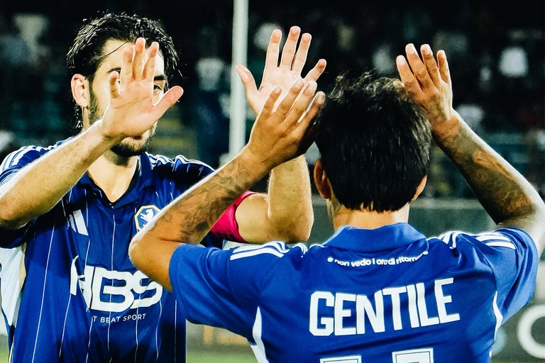 Cristian Gentile. <span>Foto Fidelis Andria</span>