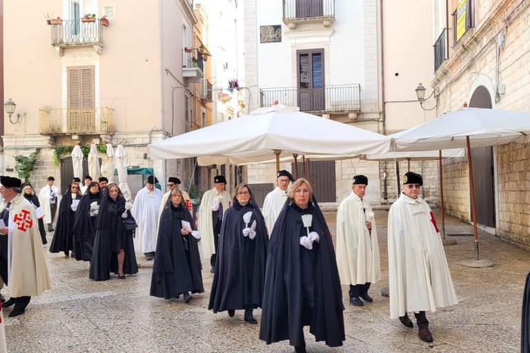 Anche da Andria alla via Crucis della Luogotenenza dell'O.E.S.S.G.