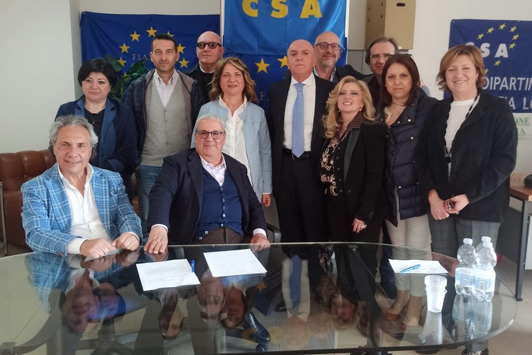 sindacato CSA