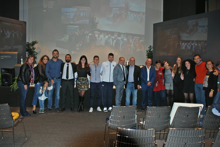 Premiazione agonisti Aquarius per le eccellenze del nuoto