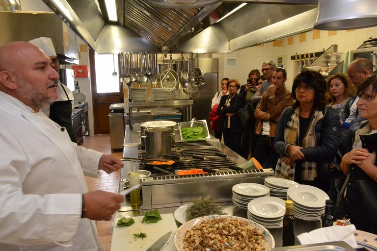 Pietro Zito all'evento Cucine Aperte