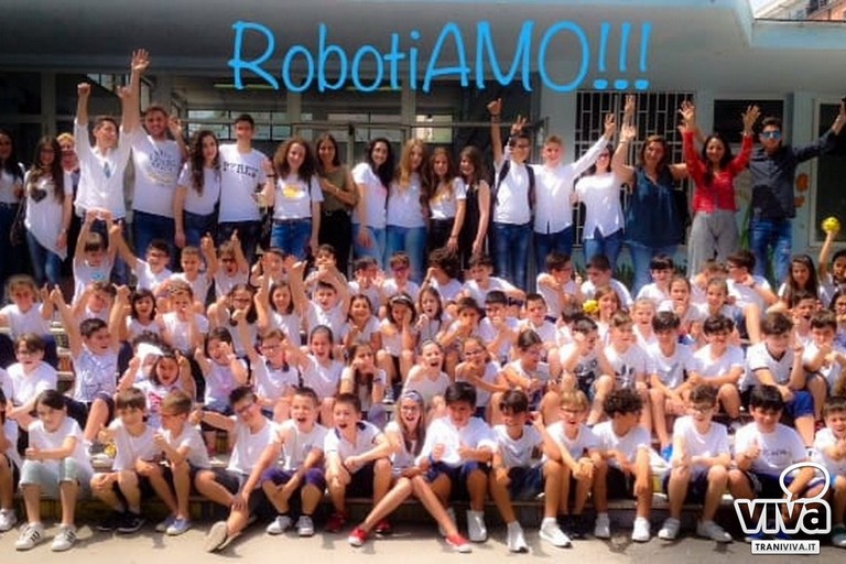 Riscoprire il patrimonio locale con la robotica, gli studenti del