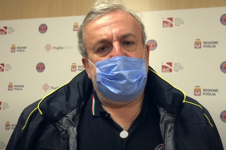 il presidente Michele Emiliano