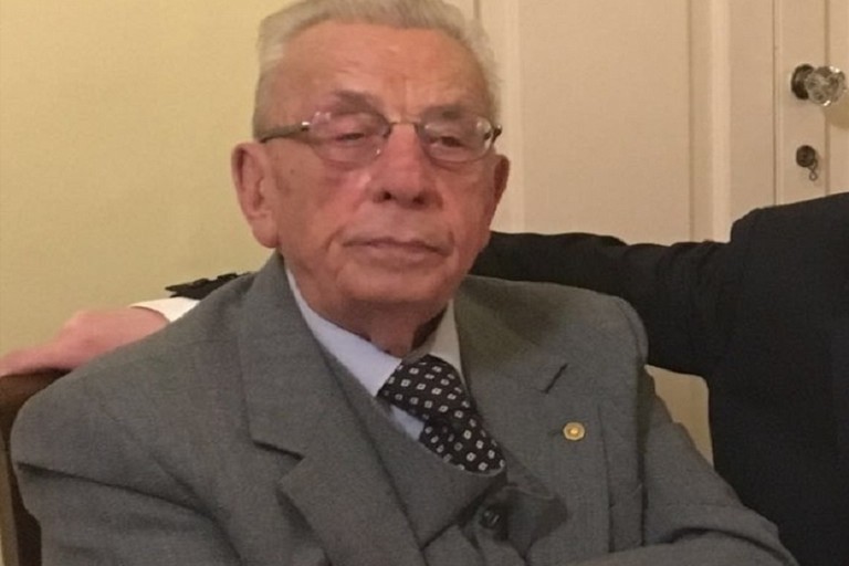 Il Preside emerito Francesco Suriano