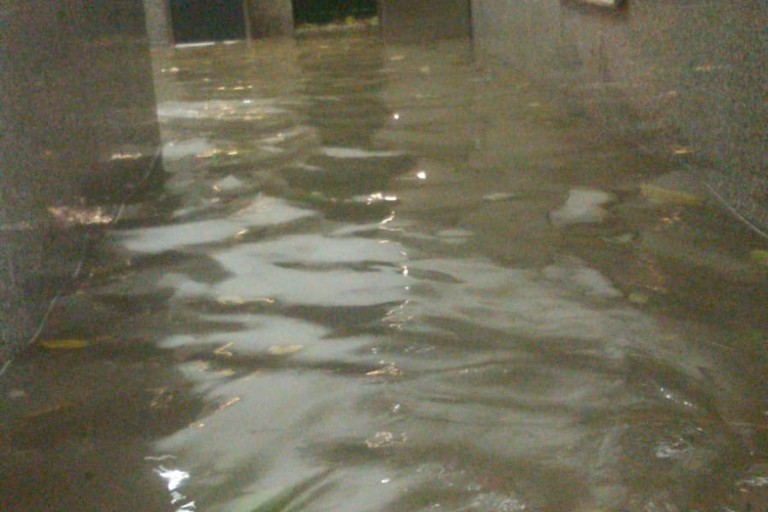 Allagamenti in città