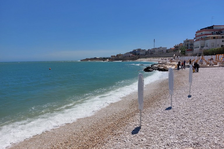 Estate, mare lido balneare. <span>Foto Vincenzo Cassano</span>