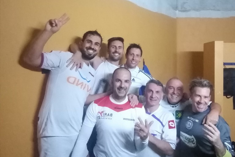 Calcio aziendale: nella Asl/Bt la sfida continua......