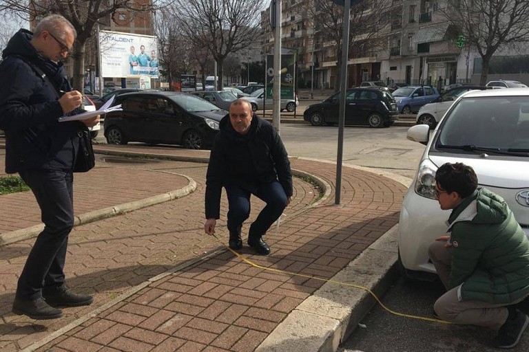 Sicurezza stradale al quartiere Europa
