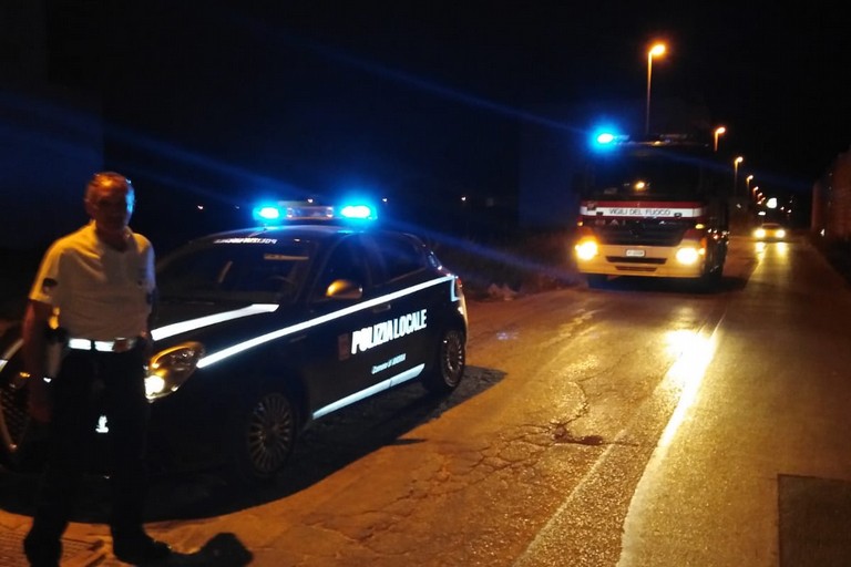 Polizia Locale e Vigili del Fuoco