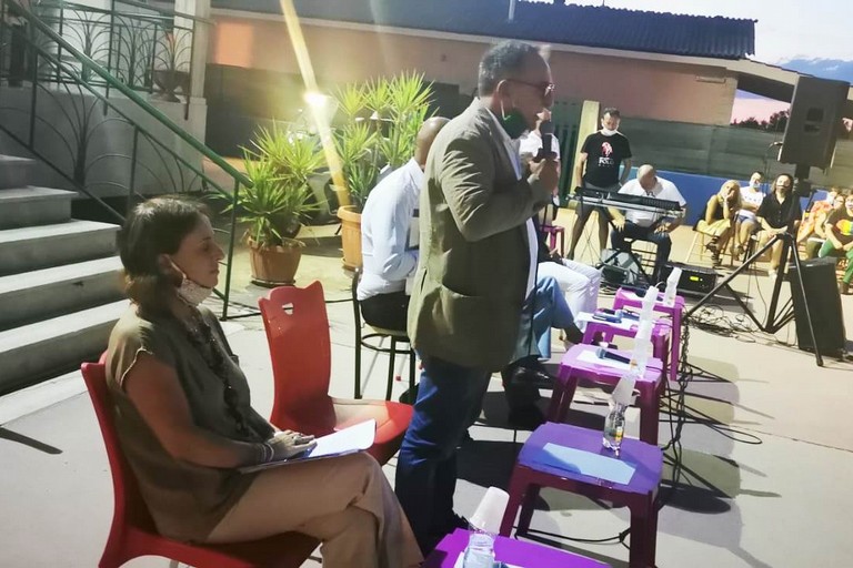 Al centro Zenith un confronto tra i candidati a sindaco di Andria