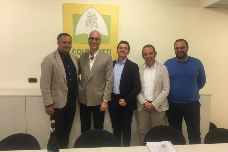 Il nuovo consiglio direttivo di Coldiretti Puglia