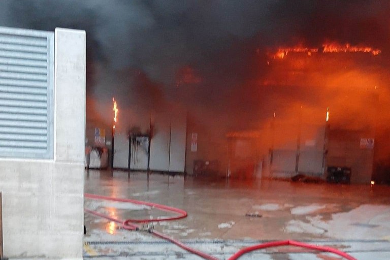 incendio dalena