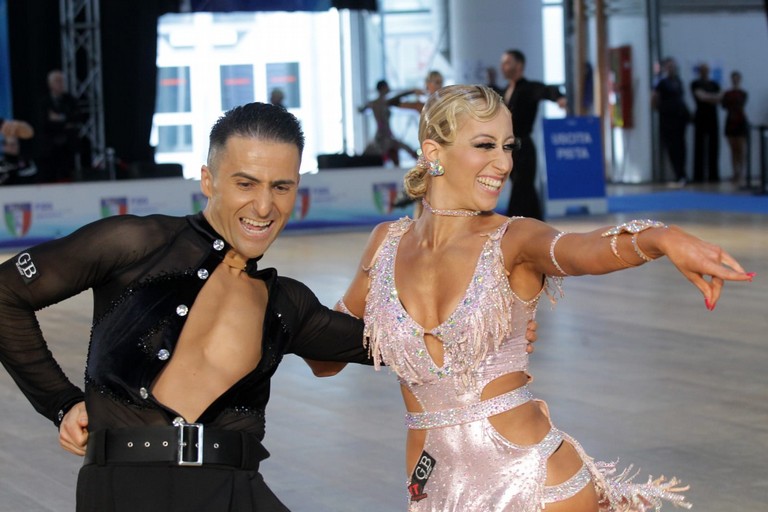 Riccardo Miracapillo e Annamaria Bruno