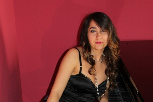 La pianista Daniela Quacquarelli