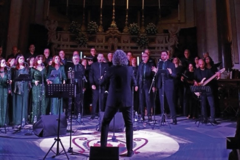 Daunia Gospel choir