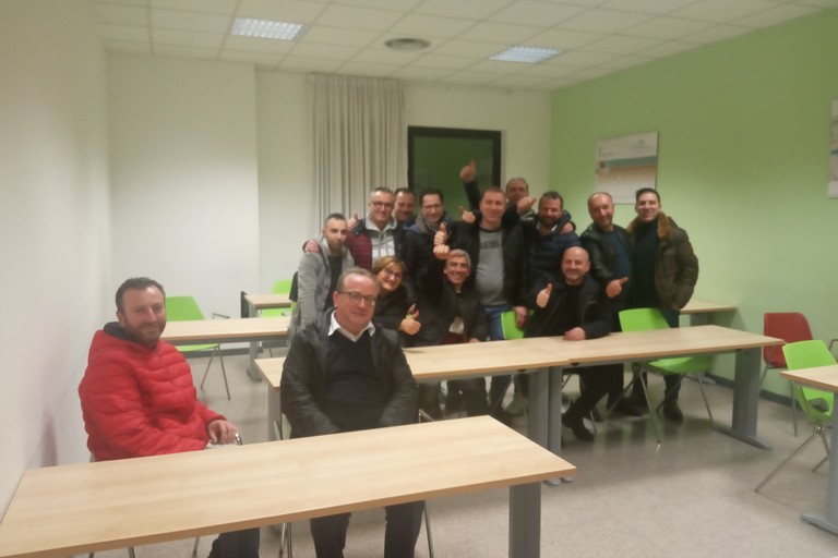 incontro con i rappresentanti dei commercianti andriesi