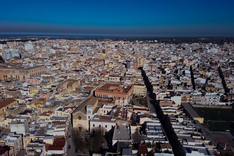 Panorama di Andria. <span>Foto Francesco Casiero</span>