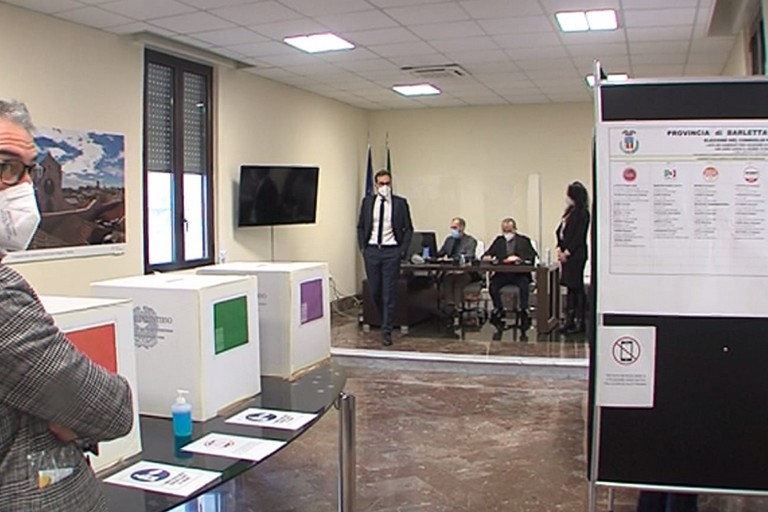 elezioni provincia Bat