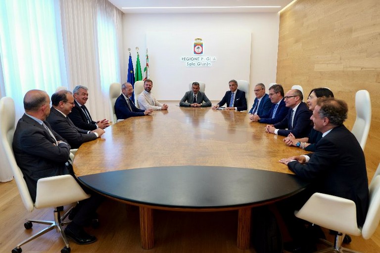 decaro con i nuovi direttori generali