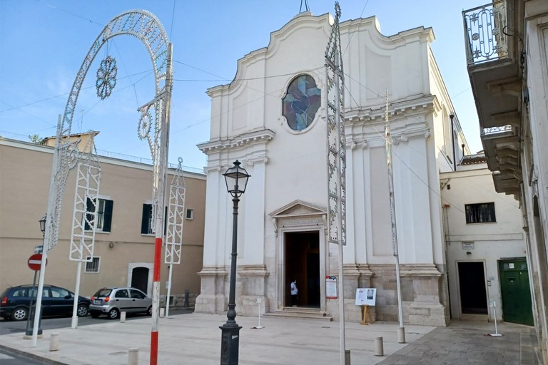 La Parrocchia di Gesù Crocifisso in festa. <span>Foto Riccardo Di Pietro</span>