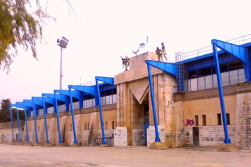 Stadio Degli Ulivi ingresso
