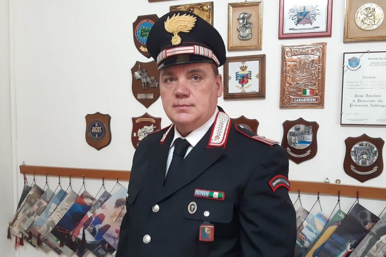 Luogotenente dei Carabinieri Guido Dante