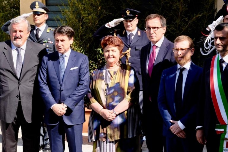 Emiliano, Conte, Boccia, Bellanova e Decaro