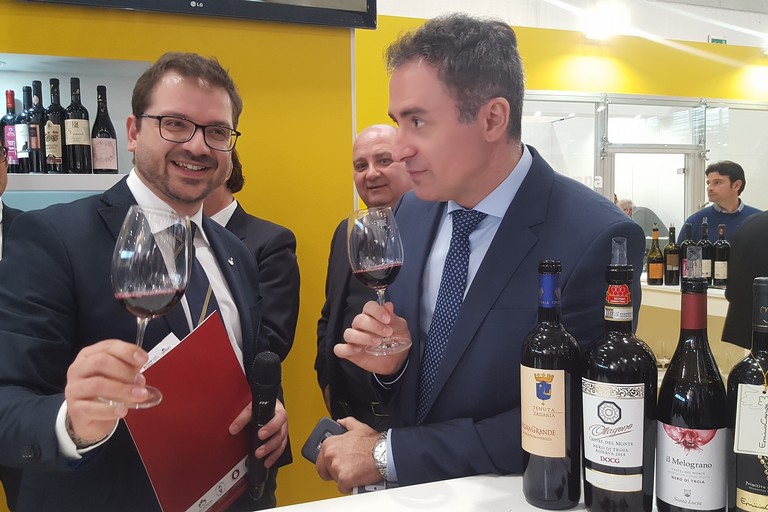 Di Gioia al Vinitaly 2018