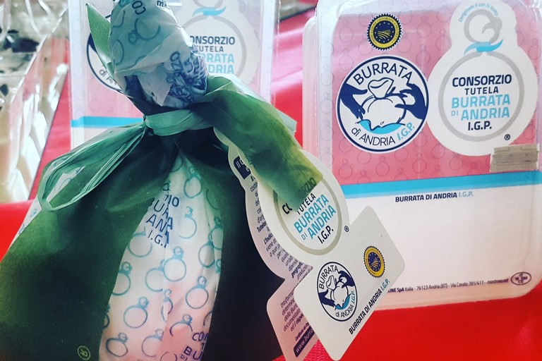 burrata di Andria IGP