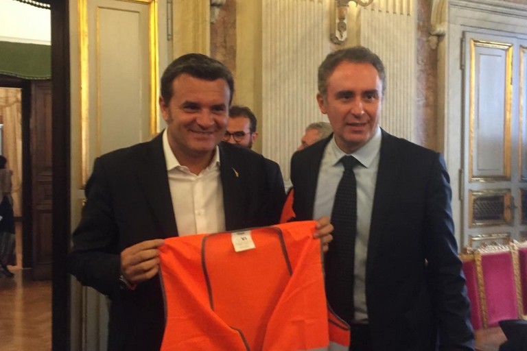 Di Gioia e Centinaio