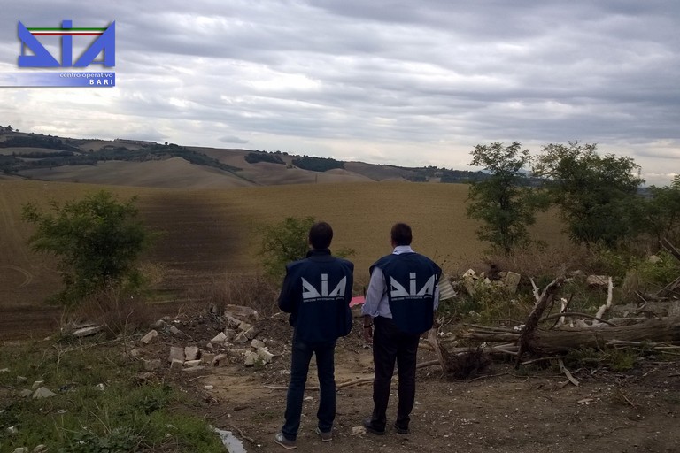 beni sequestrati dalla DIA a pregiudicato andriese