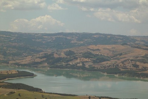 diga di Occhito