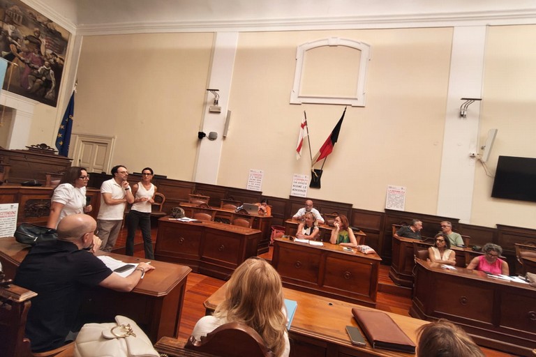 incontro sul dimensionamento scolastico