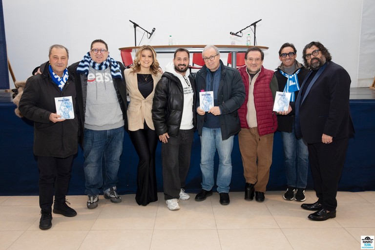 Presentato il libro di Antonio Tragno e Dino Leonetti “Anima Fidelis”. <span>Foto Mario Tota Photography</span>