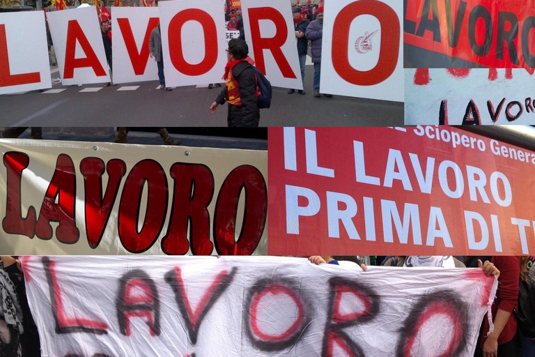 disoccupazione giovanile