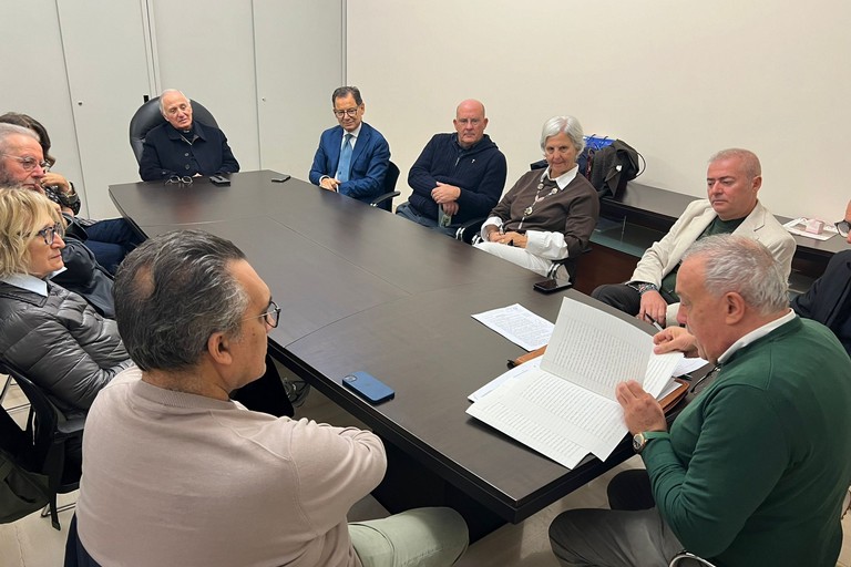 Sottoscritta l'APS del progetto diocesano 