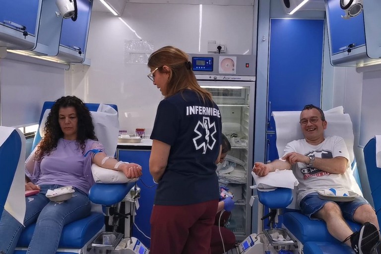 donazione di sangue