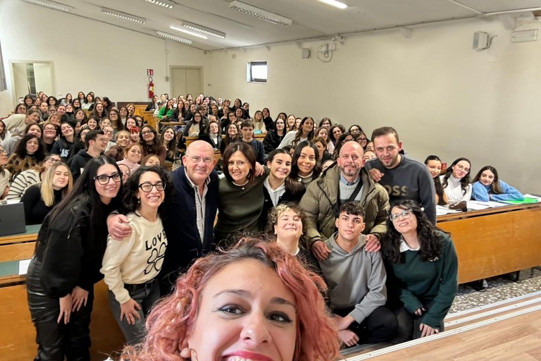 Don Riccardo Agresti, con il progetto