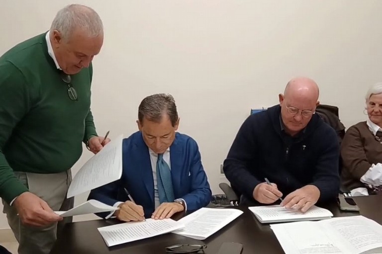 Sottoscritta l'APS del progetto diocesano