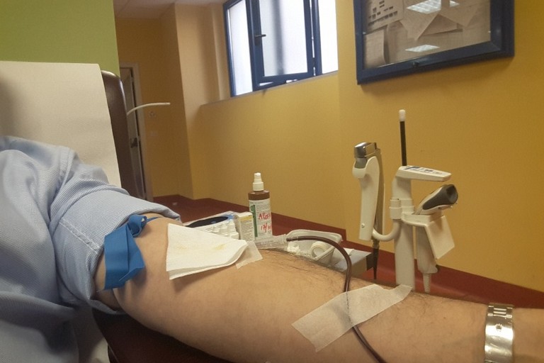 donazione sangue