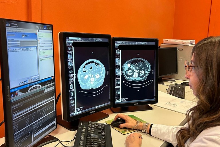 esami radiologici al Bonomo di Andria