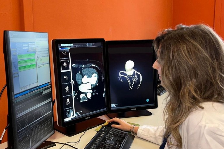 esami radiologici al Bonomo di Andria