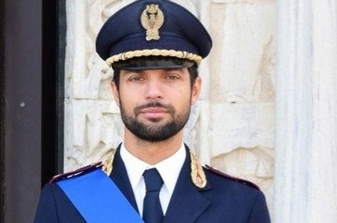 Vice capo questore di Barletta Andria Trani, il dott. Bruno Napoletano
