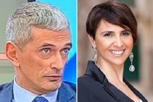 Gabriella Baldini e  Ruggiero Crudele