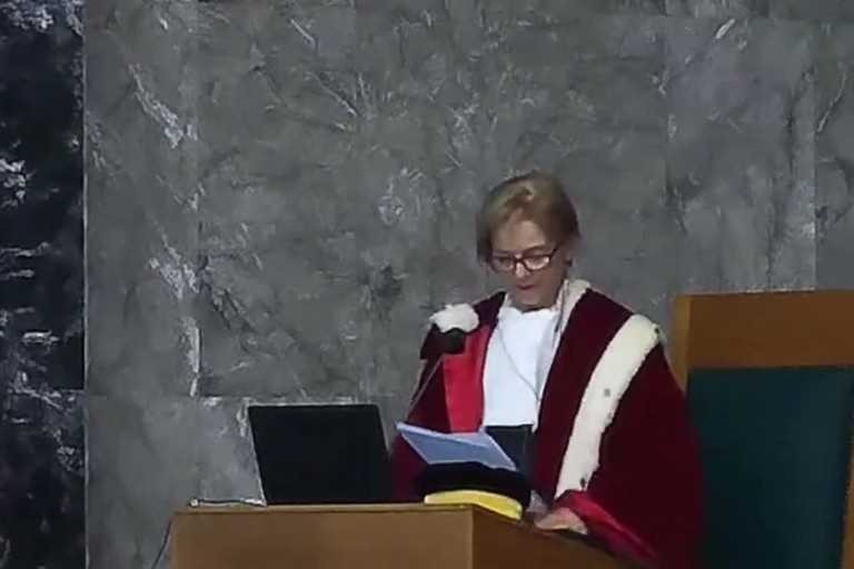 Procuratrice Generale Anna Maria Tosto