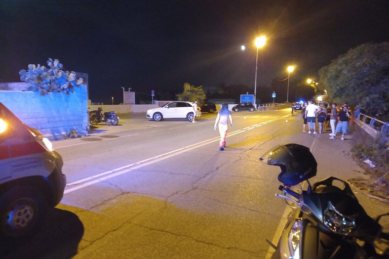 incidente mortale sulla Trani Bisceglie